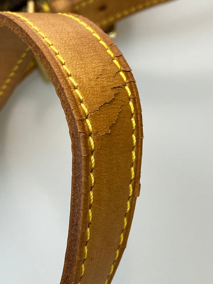 【中古品】【レディース】 LOUIS VUITTON ルイ・ヴィトン M51510 SP0013 モノグラム ポシェット・クロワッサン ハンドバッグ カバン 179-260729-AS-51-min カラー：モノグラム 万代Net店