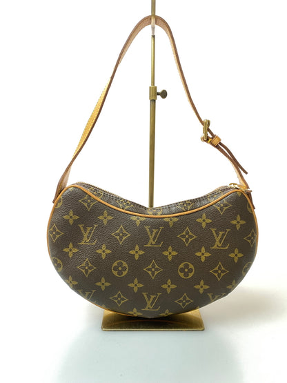 【中古品】【レディース】 LOUIS VUITTON ルイ・ヴィトン M51510 SP0013 モノグラム ポシェット・クロワッサン ハンドバッグ カバン 179-260729-AS-51-min カラー：モノグラム 万代Net店
