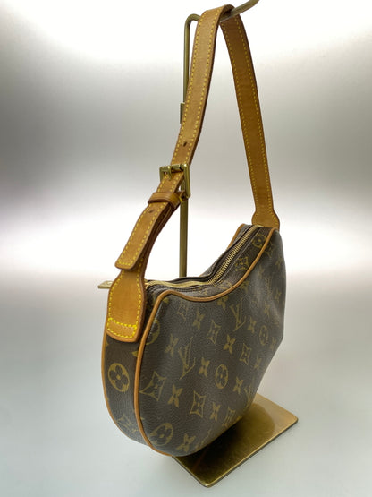 【中古品】【レディース】 LOUIS VUITTON ルイ・ヴィトン M51510 SP0013 モノグラム ポシェット・クロワッサン ハンドバッグ カバン 179-260729-AS-51-min カラー：モノグラム 万代Net店