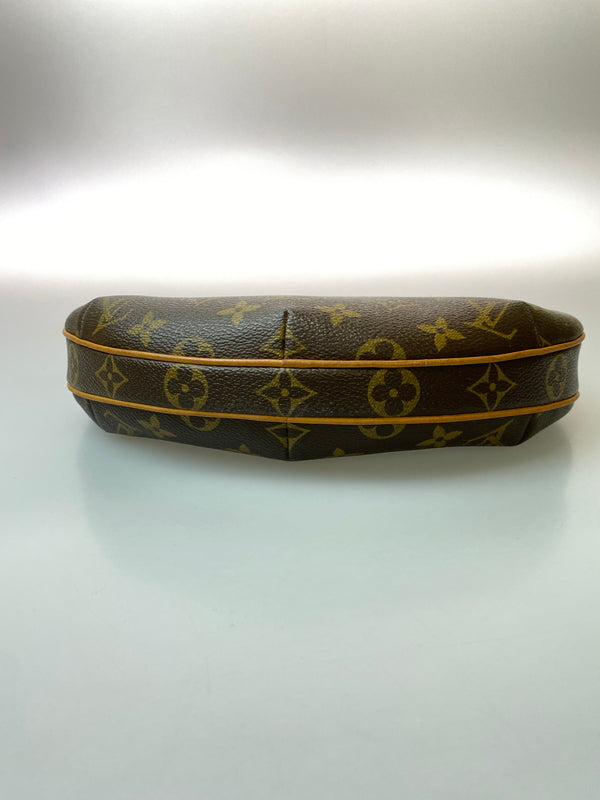 【中古品】【レディース】 LOUIS VUITTON ルイ・ヴィトン M51510 SP0013 モノグラム ポシェット・クロワッサン ハンドバッグ カバン 179-260729-AS-51-min カラー：モノグラム 万代Net店