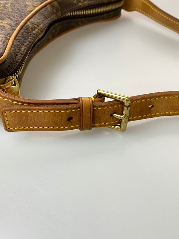 【中古品】【レディース】 LOUIS VUITTON ルイ・ヴィトン M51510 SP0013 モノグラム ポシェット・クロワッサン ハンドバッグ カバン 179-260729-AS-51-min カラー：モノグラム 万代Net店