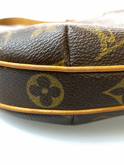 【中古品】【レディース】 LOUIS VUITTON ルイ・ヴィトン M51510 SP0013 モノグラム ポシェット・クロワッサン ハンドバッグ カバン 179-260729-AS-51-min カラー：モノグラム 万代Net店