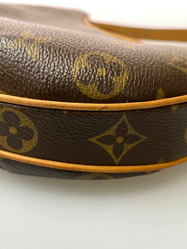 【中古品】【レディース】 LOUIS VUITTON ルイ・ヴィトン M51510 SP0013 モノグラム ポシェット・クロワッサン ハンドバッグ カバン 179-260729-AS-51-min カラー：モノグラム 万代Net店