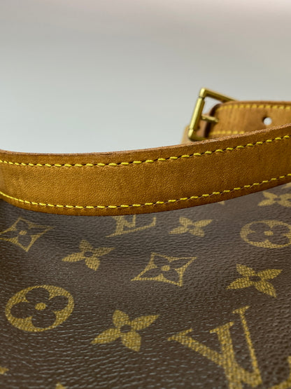 【中古品】【レディース】 LOUIS VUITTON ルイ・ヴィトン M51510 SP0013 モノグラム ポシェット・クロワッサン ハンドバッグ カバン 179-260729-AS-51-min カラー：モノグラム 万代Net店