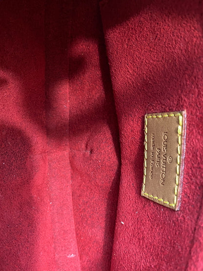 【中古品】【レディース】 LOUIS VUITTON ルイ・ヴィトン M51510 SP0013 モノグラム ポシェット・クロワッサン ハンドバッグ カバン 179-260729-AS-51-min カラー：モノグラム 万代Net店