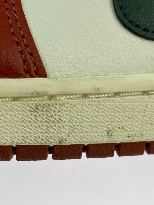 【中古品】【メンズ】 NIKE ナイキ DQ8426-105 AIR JORDAN 1 MID 靴 シューズ シューズ 160-260729-AS-85-min サイズ：27cm カラー：ホワイト/ブラウン/グリーン 万代Net店