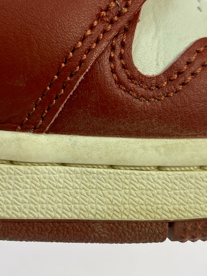 【中古品】【メンズ】 NIKE ナイキ DQ8426-105 AIR JORDAN 1 MID 靴 シューズ シューズ 160-260729-AS-85-min サイズ：27cm カラー：ホワイト/ブラウン/グリーン 万代Net店