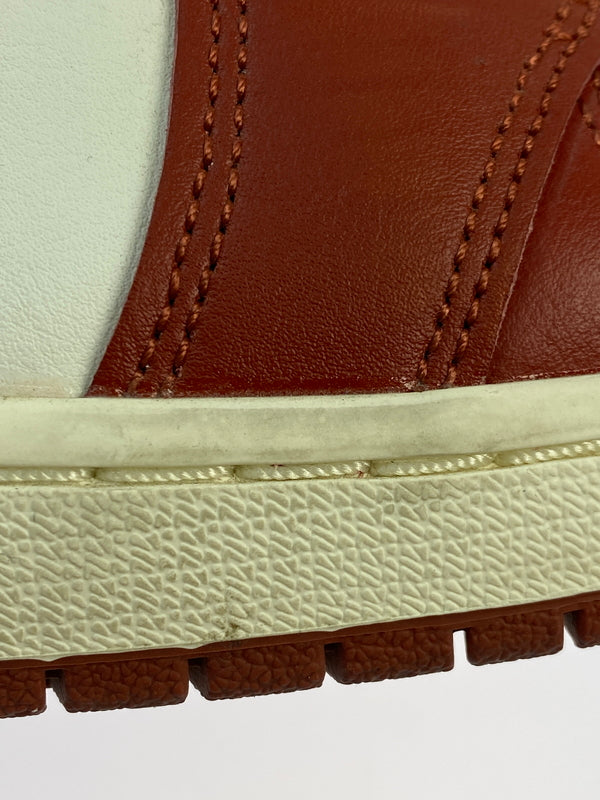 【中古品】【メンズ】 NIKE ナイキ DQ8426-105 AIR JORDAN 1 MID 靴 シューズ シューズ 160-260729-AS-85-min サイズ：27cm カラー：ホワイト/ブラウン/グリーン 万代Net店