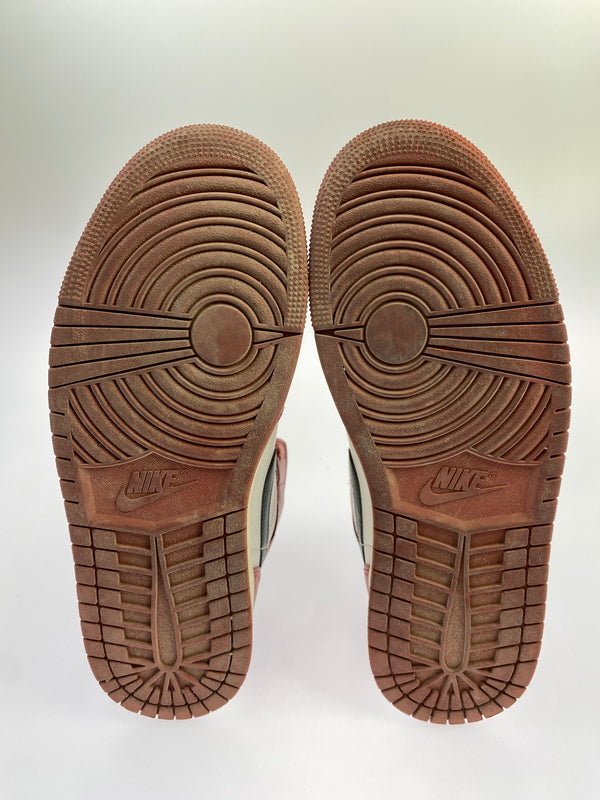 【中古品】【メンズ】 NIKE ナイキ DQ8426-105 AIR JORDAN 1 MID 靴 シューズ シューズ 160-260729-AS-85-min サイズ：27cm カラー：ホワイト/ブラウン/グリーン 万代Net店