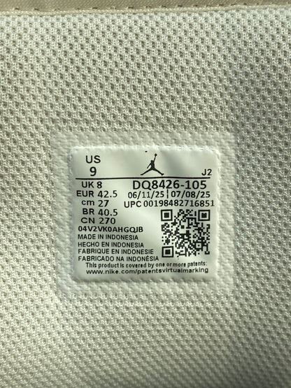 【中古品】【メンズ】 NIKE ナイキ DQ8426-105 AIR JORDAN 1 MID 靴 シューズ シューズ 160-260729-AS-85-min サイズ：27cm カラー：ホワイト/ブラウン/グリーン 万代Net店