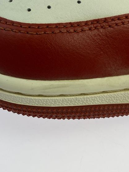 【中古品】【メンズ】 NIKE ナイキ DQ8426-105 AIR JORDAN 1 MID 靴 シューズ シューズ 160-260729-AS-85-min サイズ：27cm カラー：ホワイト/ブラウン/グリーン 万代Net店
