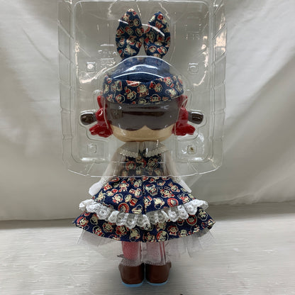 【現状渡し品】 ペコちゃんぱちくり人形 「ペコちゃん」 ペコちゃんミュージアムシリーズ 60周年記念商品 人形 不二家 038-260727-em-01-min 万代Net店
