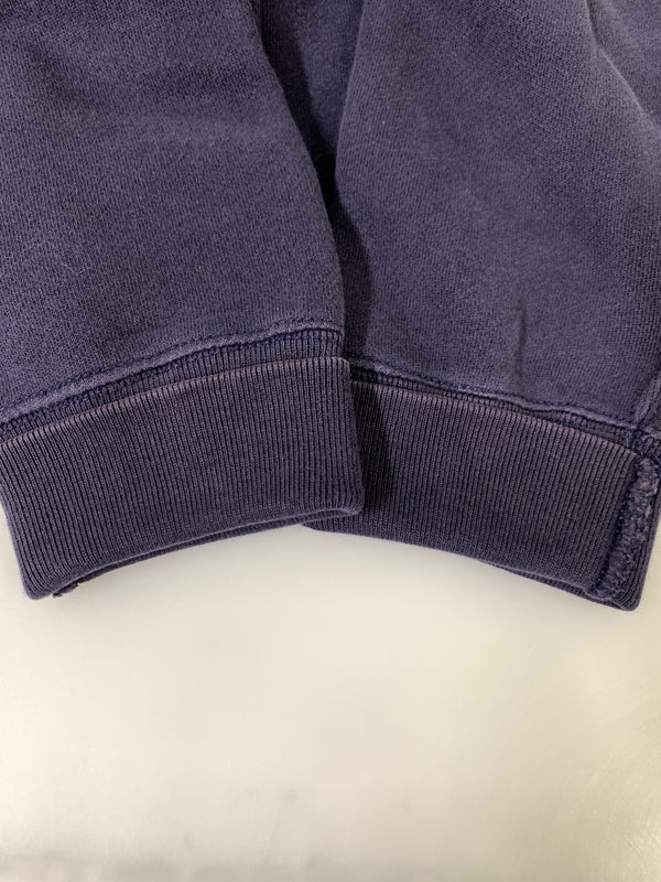 【中古品】【メンズ】 POLO RALPH LAUREN ポロ ラルフローレン 90S LS SWEAT CARDIGAN 90年代 ロングスリーブ スウェット カーディガン 146-260728-hu-18-min サイズ：L カラー：ネイビー(色あせ) 万代Net店