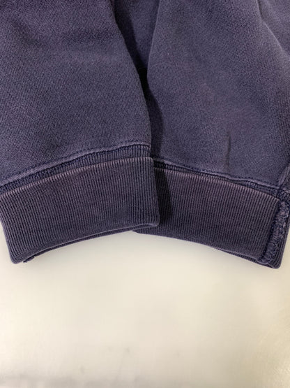 【中古品】【メンズ】 POLO RALPH LAUREN ポロ ラルフローレン 90S LS SWEAT CARDIGAN 90年代 ロングスリーブ スウェット カーディガン 146-260728-hu-18-min サイズ：L カラー：ネイビー(色あせ) 万代Net店