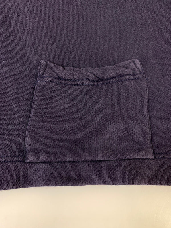 【中古品】【メンズ】 POLO RALPH LAUREN ポロ ラルフローレン 90S LS SWEAT CARDIGAN 90年代 ロングスリーブ スウェット カーディガン 146-260728-hu-18-min サイズ：L カラー：ネイビー(色あせ) 万代Net店