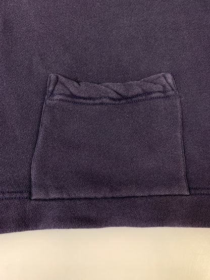 【中古品】【メンズ】 POLO RALPH LAUREN ポロ ラルフローレン 90S LS SWEAT CARDIGAN 90年代 ロングスリーブ スウェット カーディガン 146-260728-hu-18-min サイズ：L カラー：ネイビー(色あせ) 万代Net店