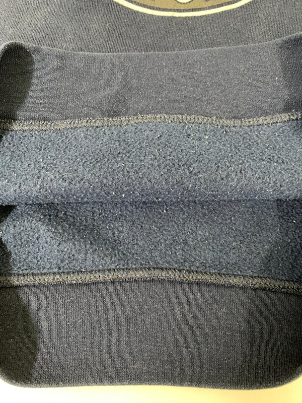 【中古品】【メンズ】 SOFFE ソフィー US AIR FORSE LS HOODED US エアフォース ロングスリーブ フーデッド パーカー 長袖 フーディ 146-260728-hu-32-min サイズ：S カラー：ネイビー 万代Net店