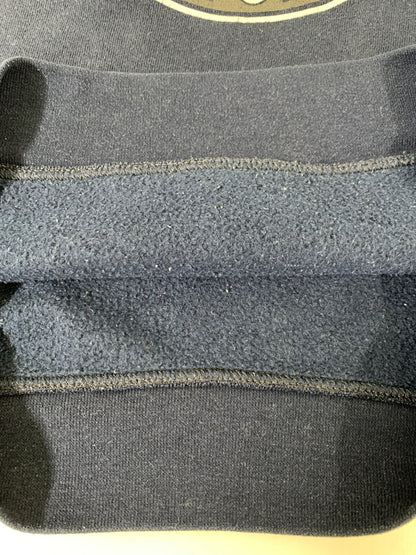 【中古品】【メンズ】 SOFFE ソフィー US AIR FORSE LS HOODED US エアフォース ロングスリーブ フーデッド パーカー 長袖 フーディ 146-260728-hu-32-min サイズ：S カラー：ネイビー 万代Net店