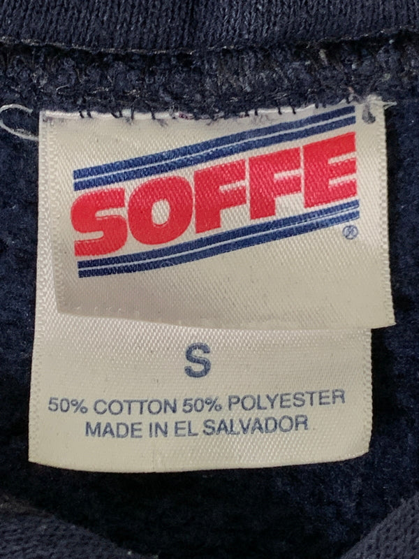 【中古品】【メンズ】 SOFFE ソフィー US AIR FORSE LS HOODED US エアフォース ロングスリーブ フーデッド パーカー 長袖 フーディ 146-260728-hu-32-min サイズ：S カラー：ネイビー 万代Net店