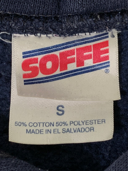 【中古品】【メンズ】 SOFFE ソフィー US AIR FORSE LS HOODED US エアフォース ロングスリーブ フーデッド パーカー 長袖 フーディ 146-260728-hu-32-min サイズ：S カラー：ネイビー 万代Net店