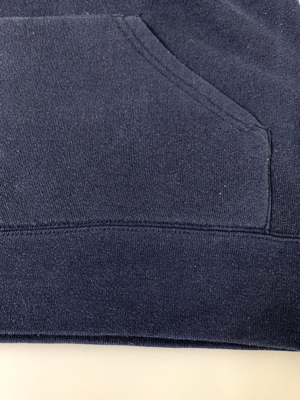 【中古品】【メンズ】 SOFFE ソフィー US AIR FORSE LS HOODED US エアフォース ロングスリーブ フーデッド パーカー 長袖 フーディ 146-260728-hu-32-min サイズ：S カラー：ネイビー 万代Net店