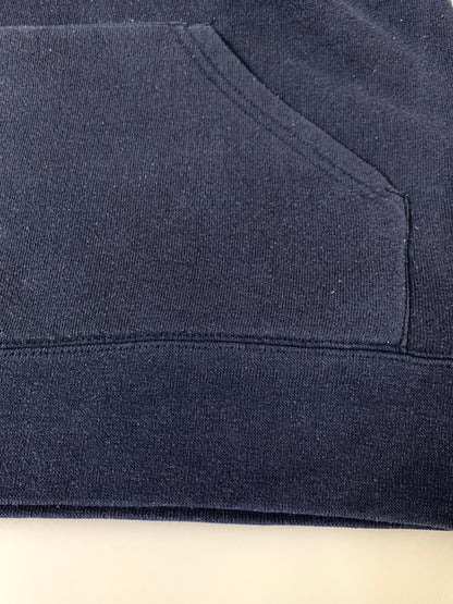 【中古品】【メンズ】 SOFFE ソフィー US AIR FORSE LS HOODED US エアフォース ロングスリーブ フーデッド パーカー 長袖 フーディ 146-260728-hu-32-min サイズ：S カラー：ネイビー 万代Net店