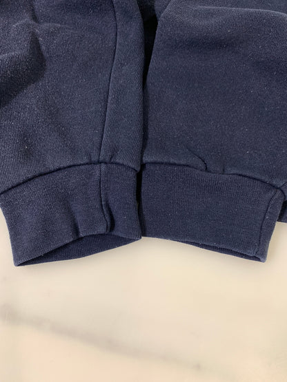 【中古品】【メンズ】 SOFFE ソフィー US AIR FORSE LS HOODED US エアフォース ロングスリーブ フーデッド パーカー 長袖 フーディ 146-260728-hu-32-min サイズ：S カラー：ネイビー 万代Net店