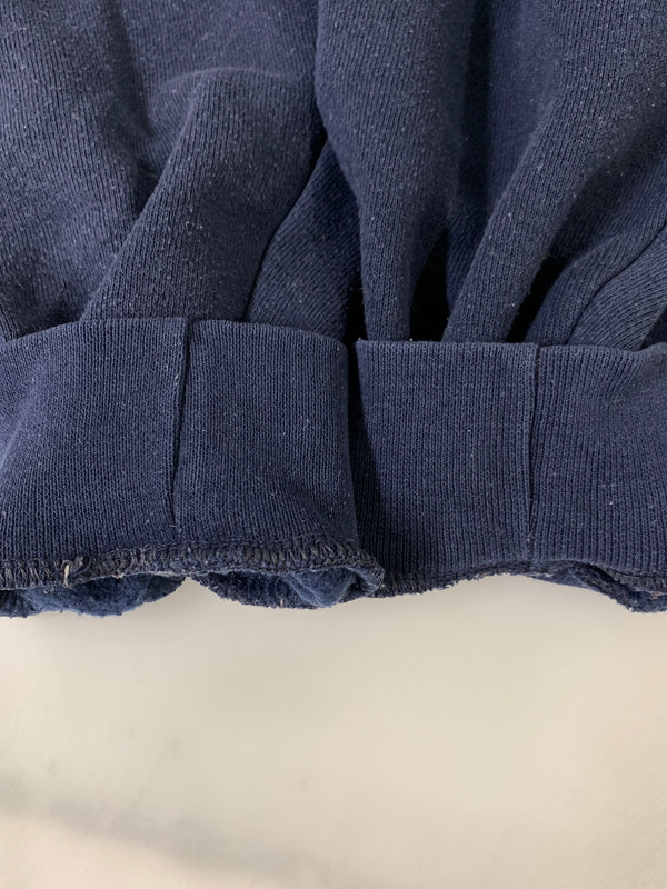 【中古品】【メンズ】 SOFFE ソフィー US AIR FORSE LS HOODED US エアフォース ロングスリーブ フーデッド パーカー 長袖 フーディ 146-260728-hu-32-min サイズ：S カラー：ネイビー 万代Net店