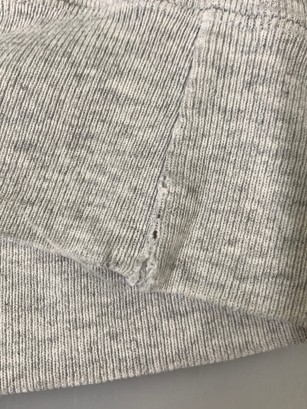 【中古品】【メンズ】 CHAMPION チャンピオン REVERSE WEAVE 目無し LS HOODED リバースウィーブ ロングスリーブ フーデッド パーカー フーディ 146-260728-hu-30-min サイズ：M カラー：ライトグレー 万代Net店