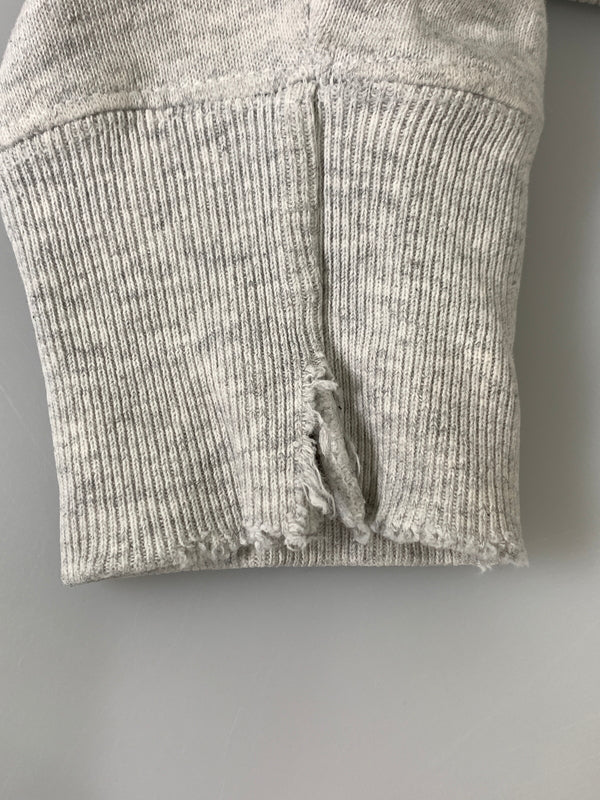 【中古品】【メンズ】 CHAMPION チャンピオン REVERSE WEAVE 目無し LS HOODED リバースウィーブ ロングスリーブ フーデッド パーカー フーディ 146-260728-hu-30-min サイズ：M カラー：ライトグレー 万代Net店