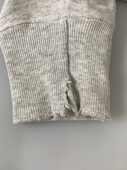 【中古品】【メンズ】 CHAMPION チャンピオン REVERSE WEAVE 目無し LS HOODED リバースウィーブ ロングスリーブ フーデッド パーカー フーディ 146-260728-hu-30-min サイズ：M カラー：ライトグレー 万代Net店