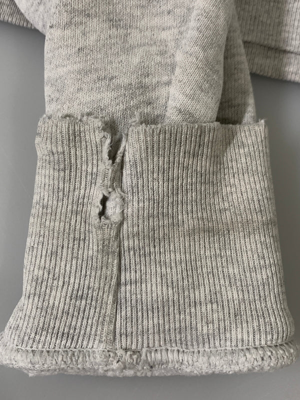 【中古品】【メンズ】 CHAMPION チャンピオン REVERSE WEAVE 目無し LS HOODED リバースウィーブ ロングスリーブ フーデッド パーカー フーディ 146-260728-hu-30-min サイズ：M カラー：ライトグレー 万代Net店