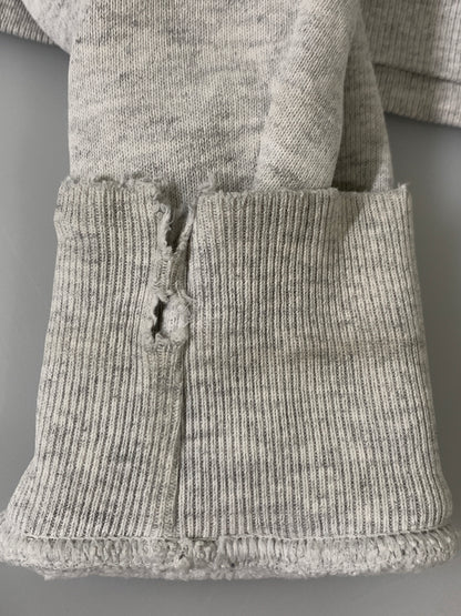 【中古品】【メンズ】 CHAMPION チャンピオン REVERSE WEAVE 目無し LS HOODED リバースウィーブ ロングスリーブ フーデッド パーカー フーディ 146-260728-hu-30-min サイズ：M カラー：ライトグレー 万代Net店