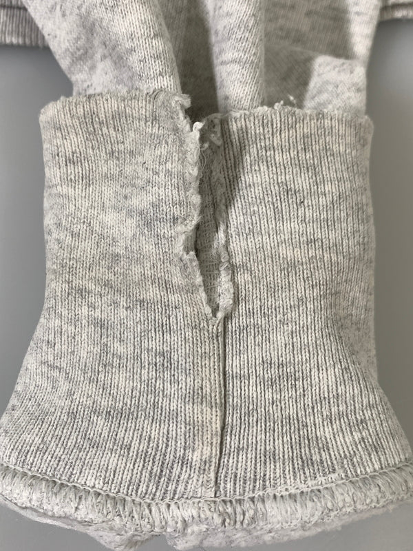 【中古品】【メンズ】 CHAMPION チャンピオン REVERSE WEAVE 目無し LS HOODED リバースウィーブ ロングスリーブ フーデッド パーカー フーディ 146-260728-hu-30-min サイズ：M カラー：ライトグレー 万代Net店