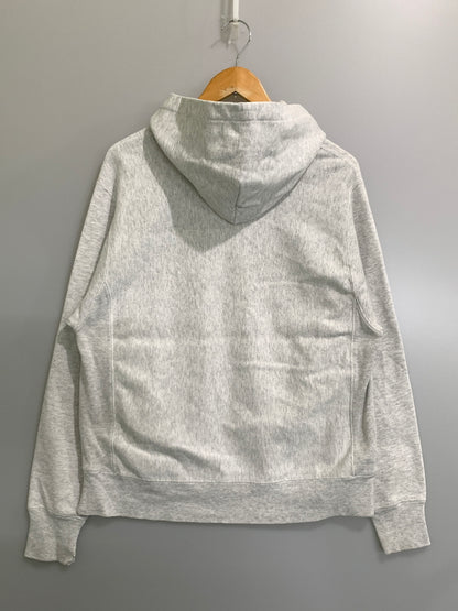 【中古品】【メンズ】 CHAMPION チャンピオン REVERSE WEAVE 目無し LS HOODED リバースウィーブ ロングスリーブ フーデッド パーカー フーディ 146-260728-hu-30-min サイズ：M カラー：ライトグレー 万代Net店