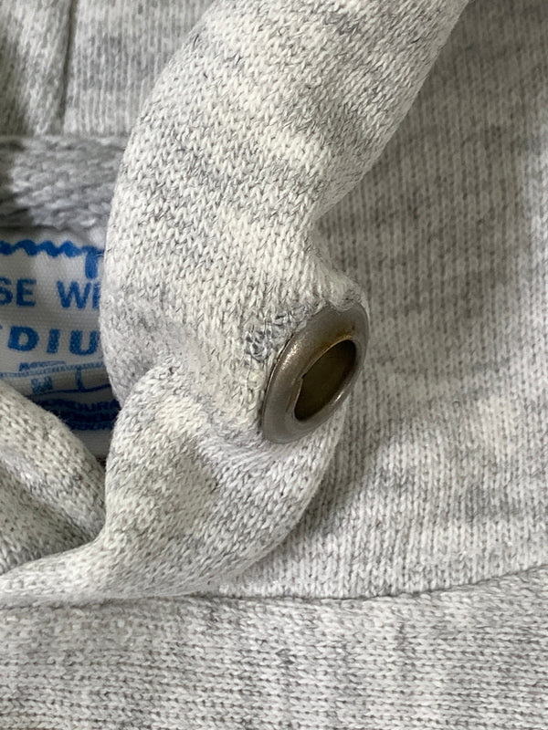 【中古品】【メンズ】 CHAMPION チャンピオン REVERSE WEAVE 目無し LS HOODED リバースウィーブ ロングスリーブ フーデッド パーカー フーディ 146-260728-hu-30-min サイズ：M カラー：ライトグレー 万代Net店