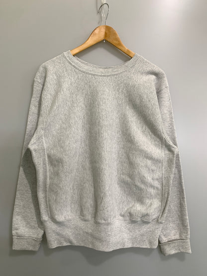 【中古品】【メンズ】 THE GAME ザ ゲーム 90S LS SWEAT SHIRT 90年代 ロングスリーブ スウェット シャツ 長袖 トレーナー 146-260728-hu-19-min サイズ：S カラー：ライトグレー 万代Net店