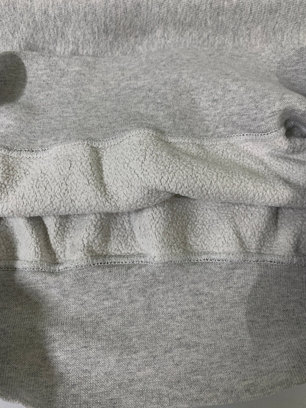 【中古品】【メンズ】 THE GAME ザ ゲーム 90S LS SWEAT SHIRT 90年代 ロングスリーブ スウェット シャツ 長袖 トレーナー 146-260728-hu-19-min サイズ：S カラー：ライトグレー 万代Net店