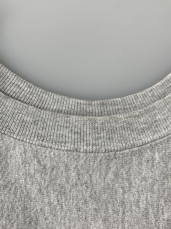【中古品】【メンズ】 THE GAME ザ ゲーム 90S LS SWEAT SHIRT 90年代 ロングスリーブ スウェット シャツ 長袖 トレーナー 146-260728-hu-19-min サイズ：S カラー：ライトグレー 万代Net店