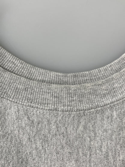 【中古品】【メンズ】 THE GAME ザ ゲーム 90S LS SWEAT SHIRT 90年代 ロングスリーブ スウェット シャツ 長袖 トレーナー 146-260728-hu-19-min サイズ：S カラー：ライトグレー 万代Net店