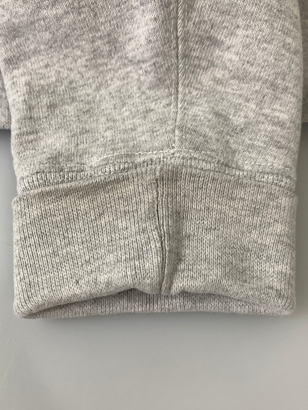 【中古品】【メンズ】 THE GAME ザ ゲーム 90S LS SWEAT SHIRT 90年代 ロングスリーブ スウェット シャツ 長袖 トレーナー 146-260728-hu-19-min サイズ：S カラー：ライトグレー 万代Net店