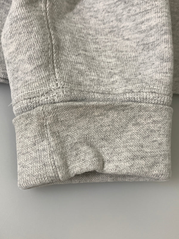 【中古品】【メンズ】 THE GAME ザ ゲーム 90S LS SWEAT SHIRT 90年代 ロングスリーブ スウェット シャツ 長袖 トレーナー 146-260728-hu-19-min サイズ：S カラー：ライトグレー 万代Net店