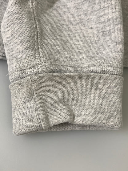 【中古品】【メンズ】 THE GAME ザ ゲーム 90S LS SWEAT SHIRT 90年代 ロングスリーブ スウェット シャツ 長袖 トレーナー 146-260728-hu-19-min サイズ：S カラー：ライトグレー 万代Net店