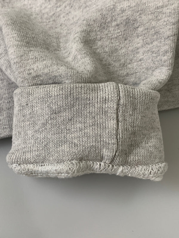 【中古品】【メンズ】 THE GAME ザ ゲーム 90S LS SWEAT SHIRT 90年代 ロングスリーブ スウェット シャツ 長袖 トレーナー 146-260728-hu-19-min サイズ：S カラー：ライトグレー 万代Net店