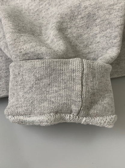【中古品】【メンズ】 THE GAME ザ ゲーム 90S LS SWEAT SHIRT 90年代 ロングスリーブ スウェット シャツ 長袖 トレーナー 146-260728-hu-19-min サイズ：S カラー：ライトグレー 万代Net店