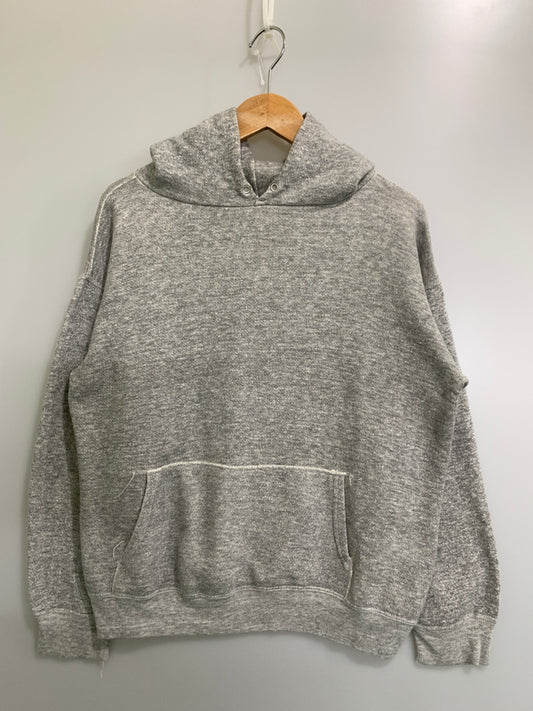 【中古品】【メンズ】 VINTAGE ヴィンテージ 霜降り LS HOODED ロングスリーブ フーデッド 長袖 パーカー フーディ 146-260728-hu-31-min サイズ：サイズ不明 カラー：グレー 万代Net店