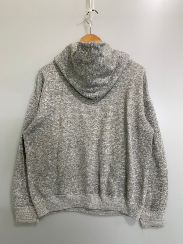 【中古品】【メンズ】 VINTAGE ヴィンテージ 霜降り LS HOODED ロングスリーブ フーデッド 長袖 パーカー フーディ 146-260728-hu-31-min サイズ：サイズ不明 カラー：グレー 万代Net店