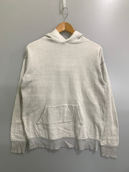 【現状渡し品】【メンズ】 VINTAGE ヴィンテージ 2TONE LS HOODED ツートーン ロングスリーブ フーデッド パーカー フーディ 146-260728-hu-12-min サイズ：タグなしのため不明 カラー：ライトグレー系 万代Net店