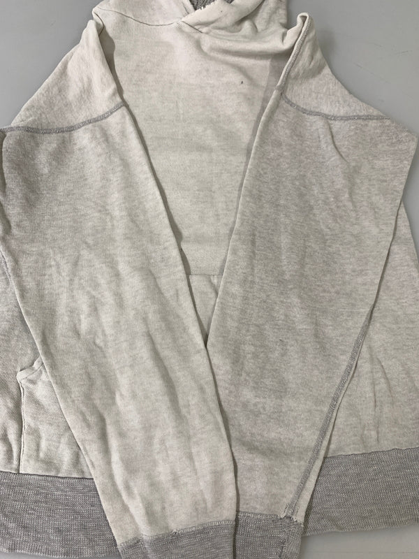 【現状渡し品】【メンズ】 VINTAGE ヴィンテージ 2TONE LS HOODED ツートーン ロングスリーブ フーデッド パーカー フーディ 146-260728-hu-12-min サイズ：タグなしのため不明 カラー：ライトグレー系 万代Net店