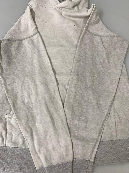 【現状渡し品】【メンズ】 VINTAGE ヴィンテージ 2TONE LS HOODED ツートーン ロングスリーブ フーデッド パーカー フーディ 146-260728-hu-12-min サイズ：タグなしのため不明 カラー：ライトグレー系 万代Net店